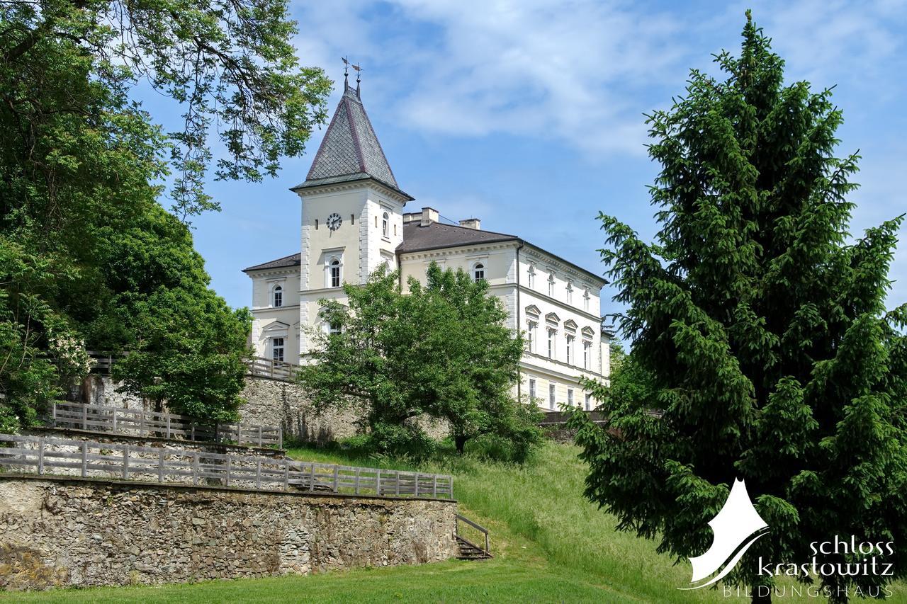 Bildungshaus Schloss Krastowitz Hotell Klagenfurt am Woerthersee Exteriör bild