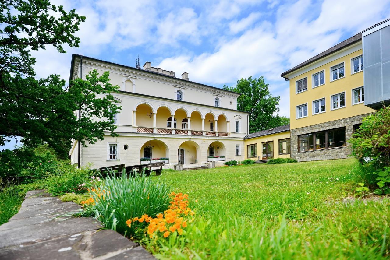 Bildungshaus Schloss Krastowitz Hotell Klagenfurt am Woerthersee Exteriör bild