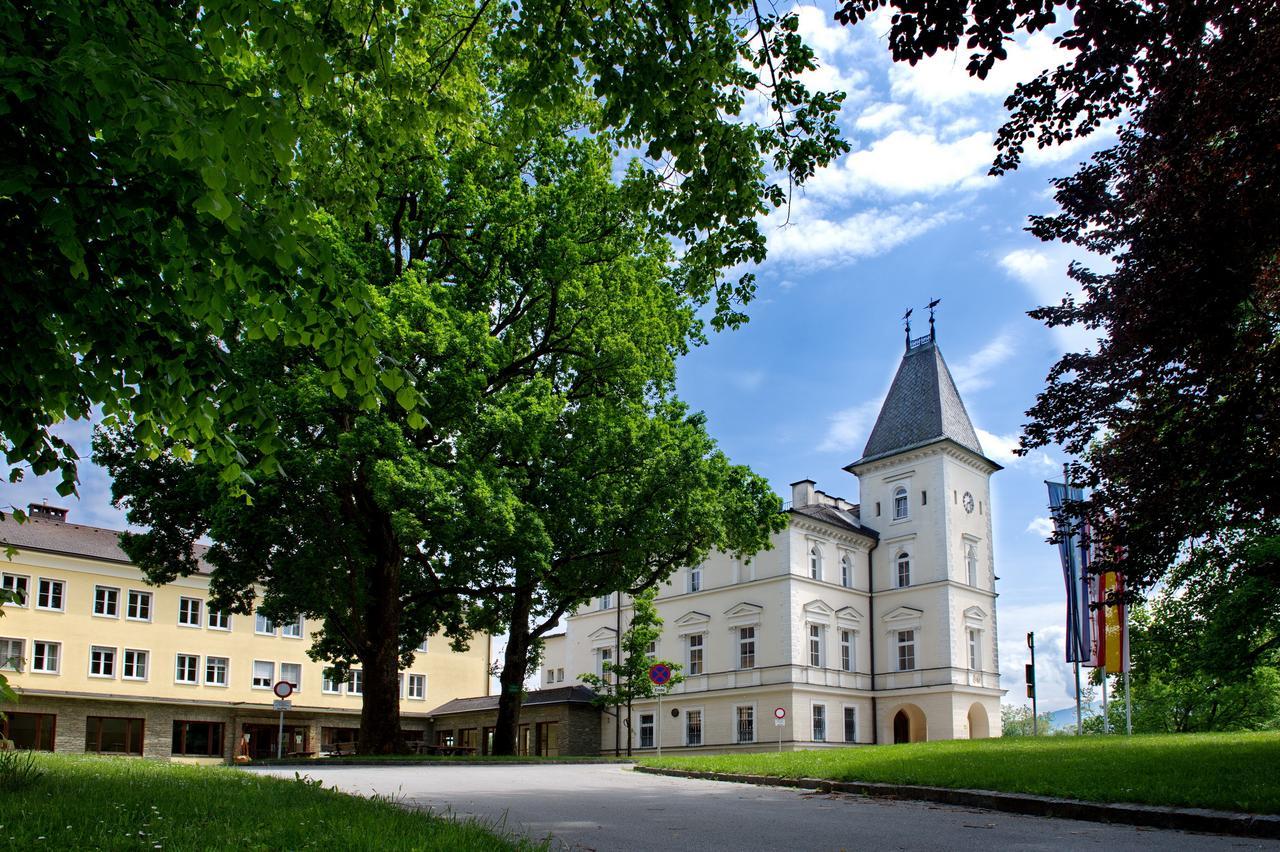 Bildungshaus Schloss Krastowitz Hotell Klagenfurt am Woerthersee Exteriör bild